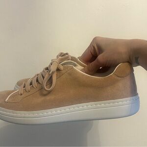 Church's Tan Suede Sneakers
